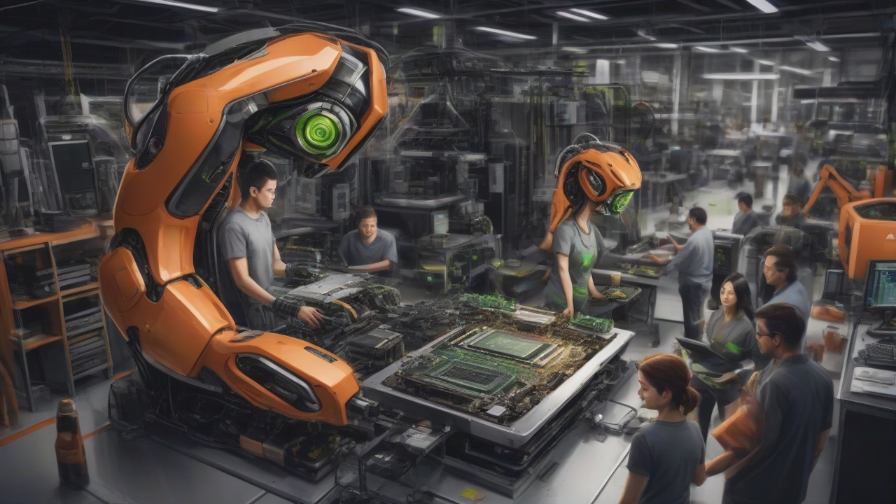 Nvidia Initiates US AI Chip Manufacturing: A New Era in Tech