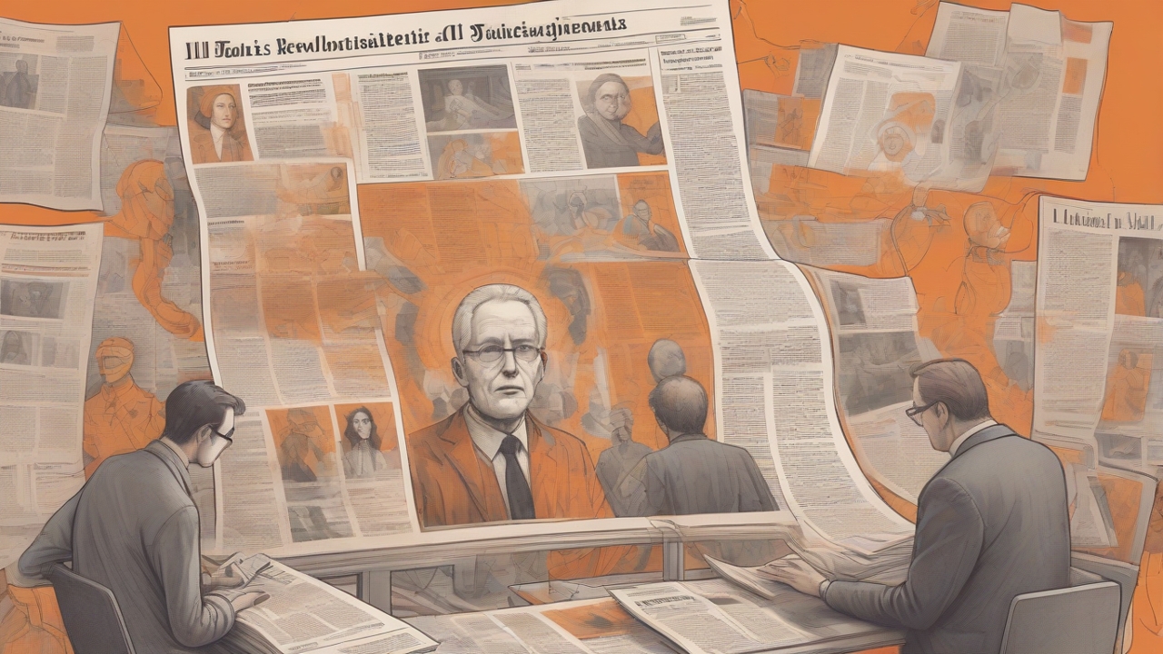 Revolutionizing Journalism: Il Foglio's Groundbreaking AI Experiment