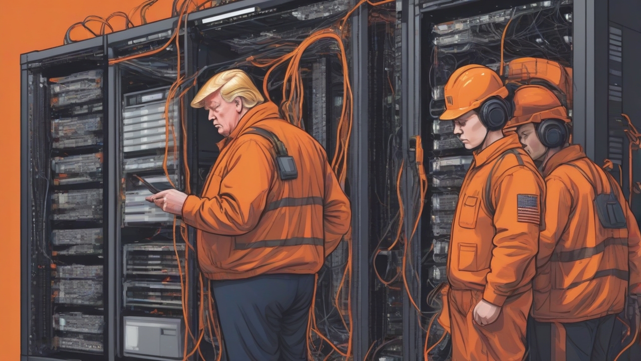 Trump Tariffs Impact on Big Tech's US Data Center Spending